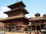Kathmandu Bhaktapur 07-2 Bhairabnath Temple And Taumadhi Tole 